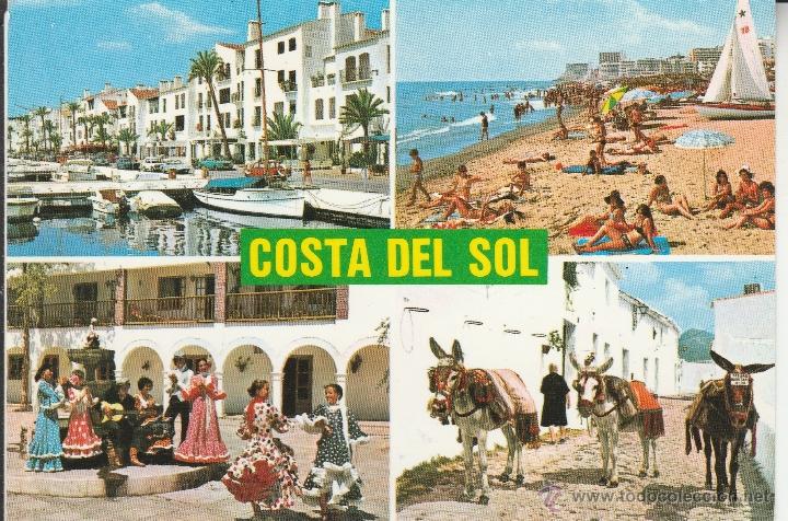 Postales: N&ordm; 25384 POSTAL COSTA DEL SOL, MALAGA