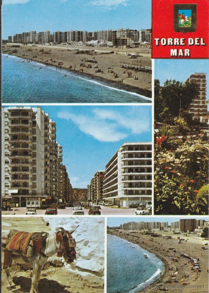 Postales: N&ordm; 25387 POSTAL TORRE DEL MAR, COSTA DEL SOL MALAGA