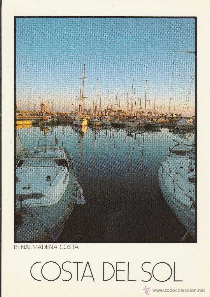 Postales: N&ordm; 25391 POSTAL COSTA DEL SOL BENALMADENA MALAGA