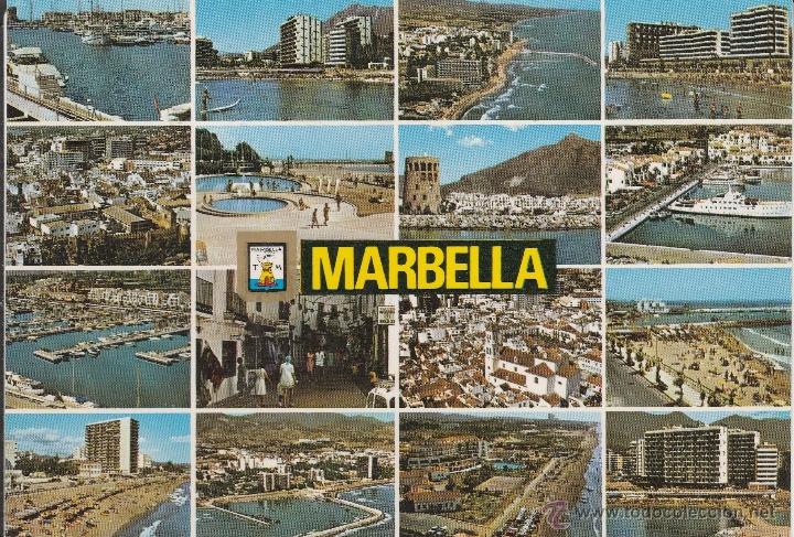 Postales: N&ordm; 25396 POSTAL MARBELLA MALAGA - Foto 1