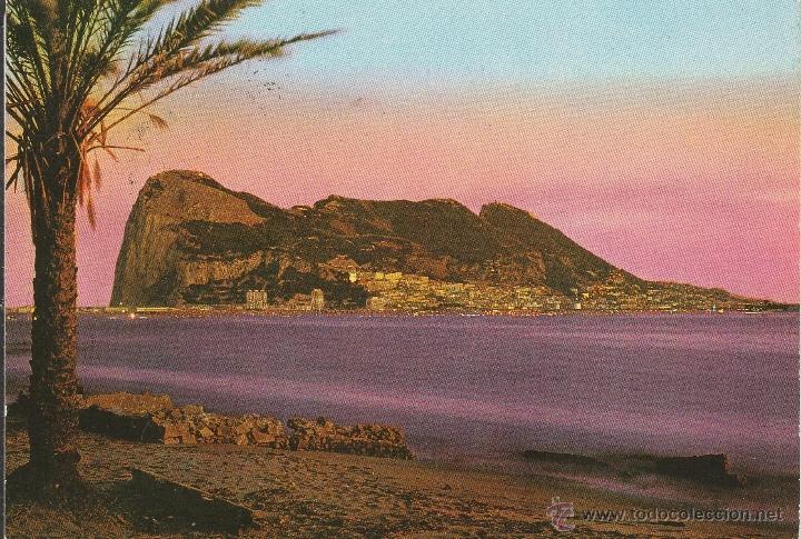 Postales: N&ordm; 25379 POSTAL PE&Ntilde;ON DE GIBRALTAR