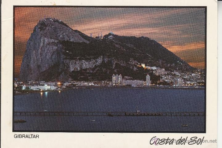 Postales: N&ordm; 25380 POSTAL PE&Ntilde;ON DE GIBRALTAR