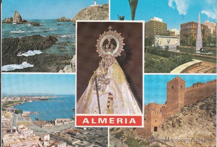 Postales: N&ordm; 25378 POSTAL ALMERIA