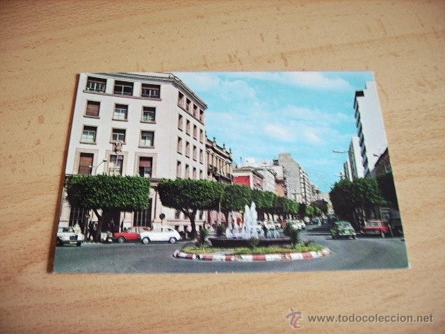 Postales: ALMERIA     -- AVENIDA DEL GENERALISIMO  --