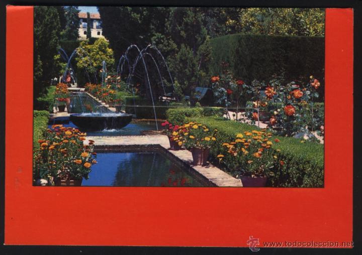 Postales: A-1139- GRANADA. GENERALIFE - Foto 1