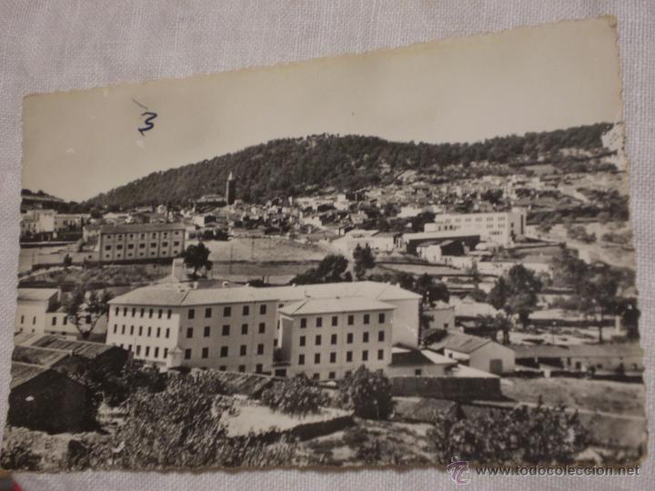 Postales: ANTIGUA POSTAL VISTA PARCIAL DESDE PARTE NORTE.CORTEGANA.HUELVA.A&Ntilde;OS 40,50