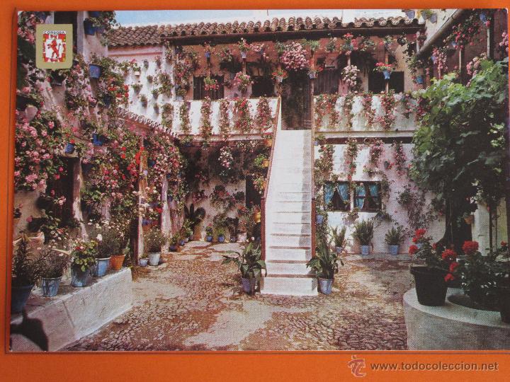 Postales: POSTAL - CORDOBA - PATIO CORDOBES PRIMER PREMIO - SUBIRATS - NO CIRCULADA