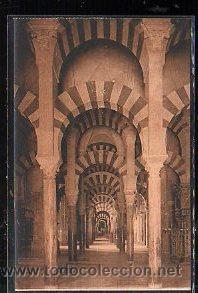 Cartoline: TARJETA POSTAL DE CORDOBA - MEZQUITA. PRIMERA AMPLIACION DE ABD-ER RAHMAN II. 10. L.ROISIN