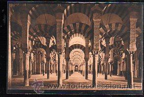 Postkarten: TARJETA POSTAL DE CORDOBA - PRIMITIVA. MEZQUITA FUNDADA POR ABD-ER-RAHMAN. 8. L.ROISIN