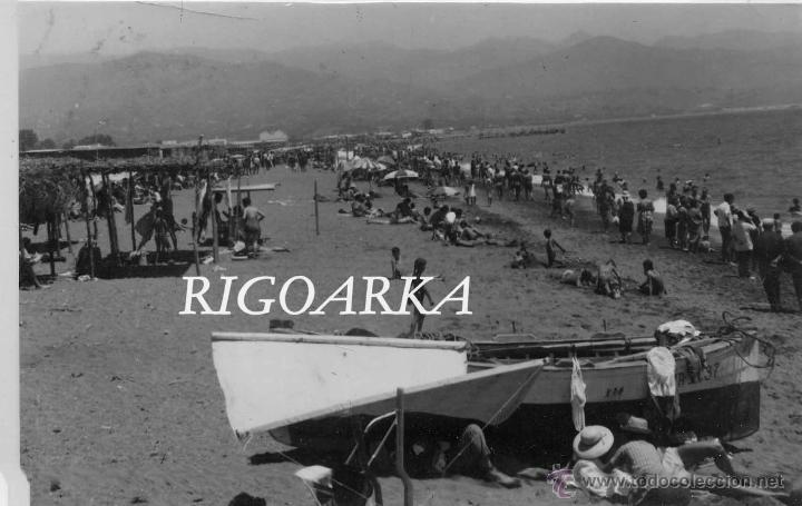 Postales: TORRE DEL MAR (M&Aacute;LAGA).- LA PLAYA - Foto 1