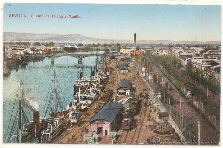 Postales: Sevilla, postal antigua - Foto 1