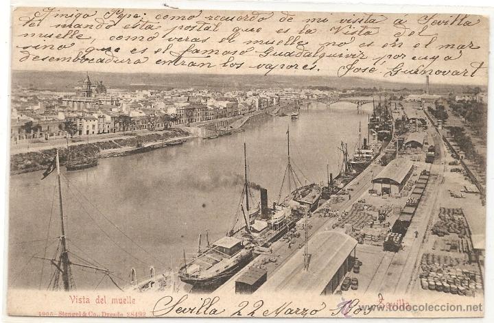 Postales: Sevilla. Dorso sin dividir - Foto 1