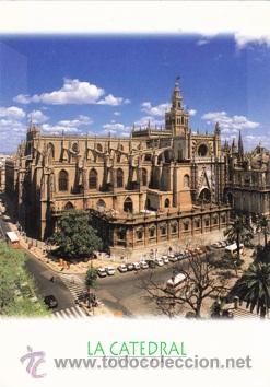 Postales: SEVILLA (LA CATEDRAL)-N&ordm; SVN537 - Foto 1