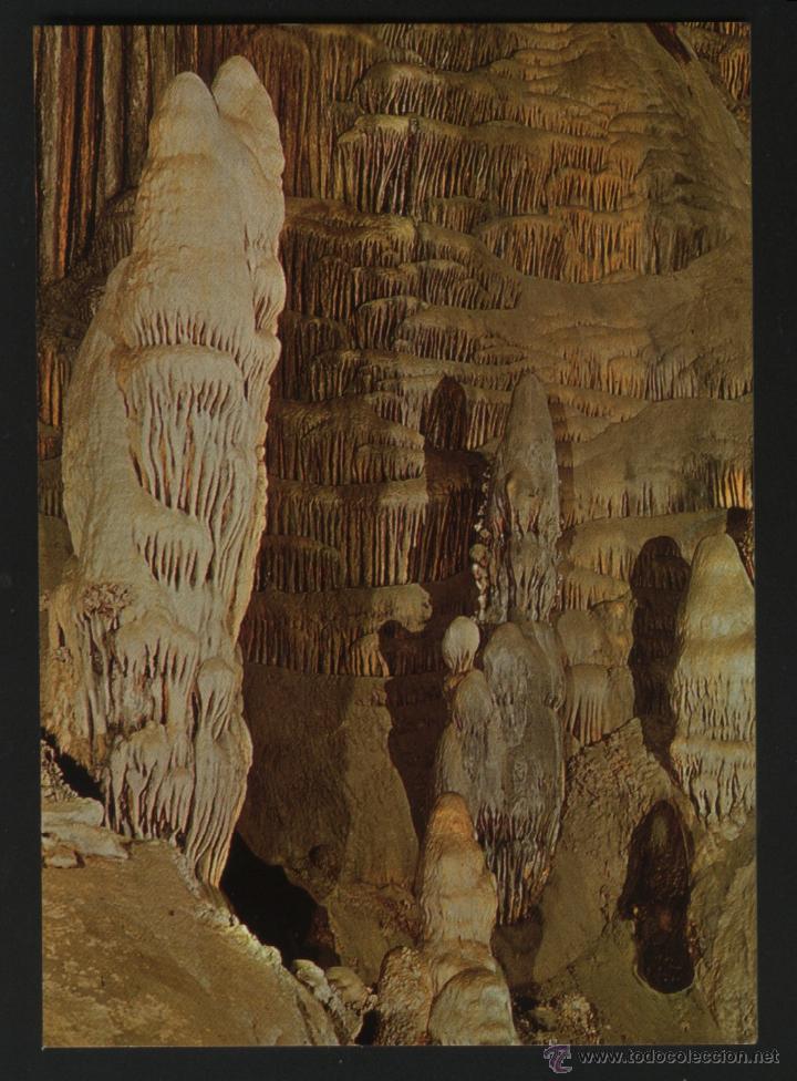 Postales: A-1162- MALAGA. CUEVA DE NERJA
