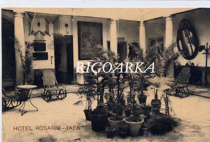 Postales: JA&Eacute;N.- HOTEL ROSARIO
