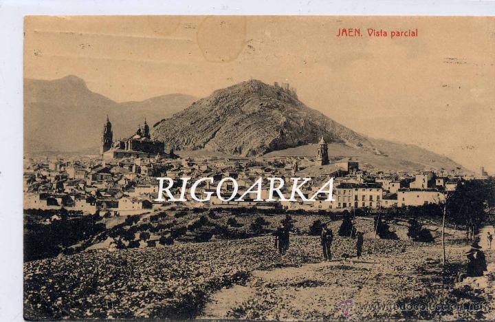 Postales: JA&Eacute;N.- VISTA PARCIAL
