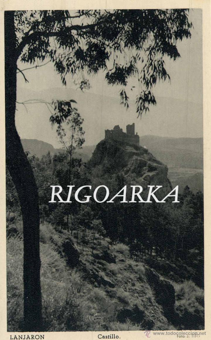 Postales: LANJAR&Oacute;N (GRANADA).- CASTILLO - Foto 1