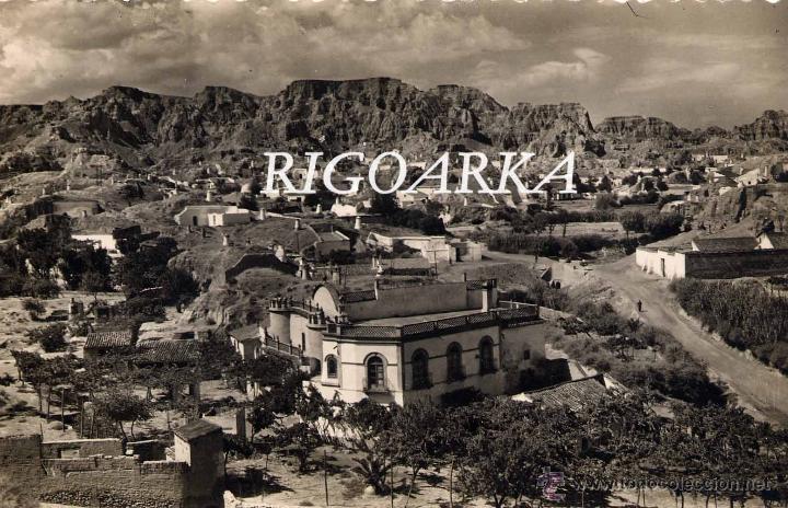 Postales: GUADIX (GRANADA).- VISTA DE CUEVAS - Foto 1