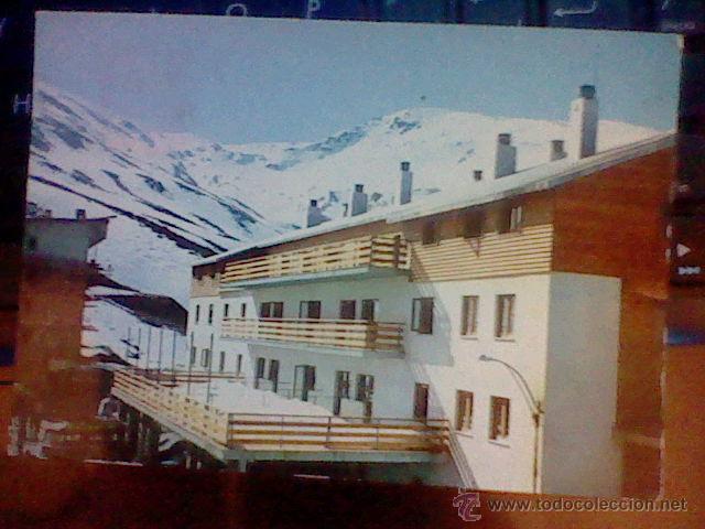 Postales: Hotel Sierra Nevada circulada algo sobada Arribas n&ordm; 2129 *b13