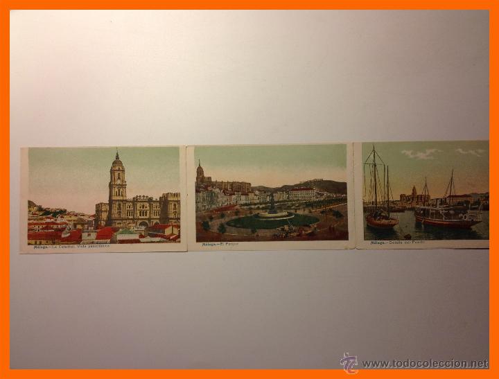 Postales: Album Postal M&aacute;laga - 1906 - Foto 1