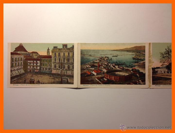 Postales: Album Postal M&aacute;laga - 1906 - Foto 2