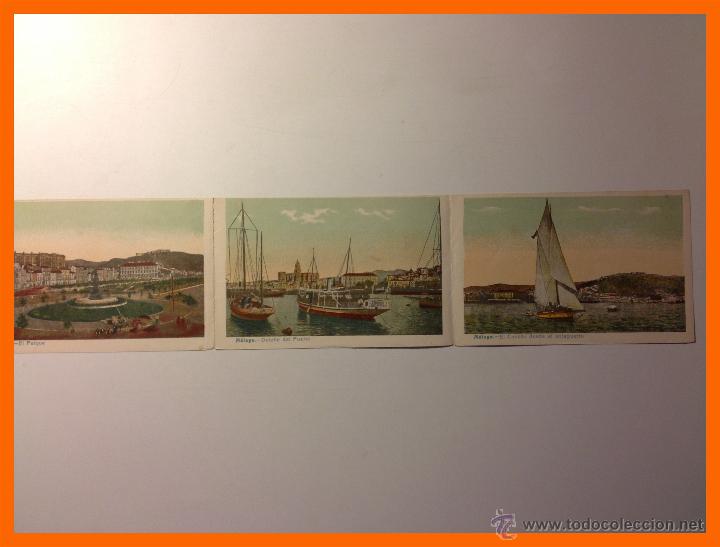Postales: Album Postal M&aacute;laga - 1906 - Foto 4