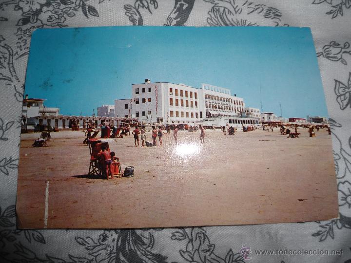 Postales: ANTIGUA POSTAL CADIZ - HOTEL PLAYA - BALNEARIO VICTORIA - SERIE II - NUMERO 8831