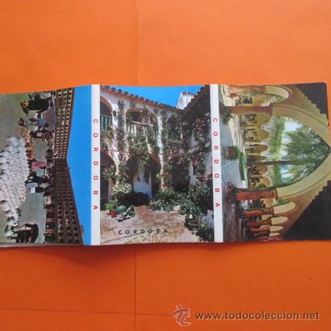 Postales: POSTAL - CORDOBA - BLOC DE 9 POSTALES PATIOS CORDOBESES - S. CASANOVAS