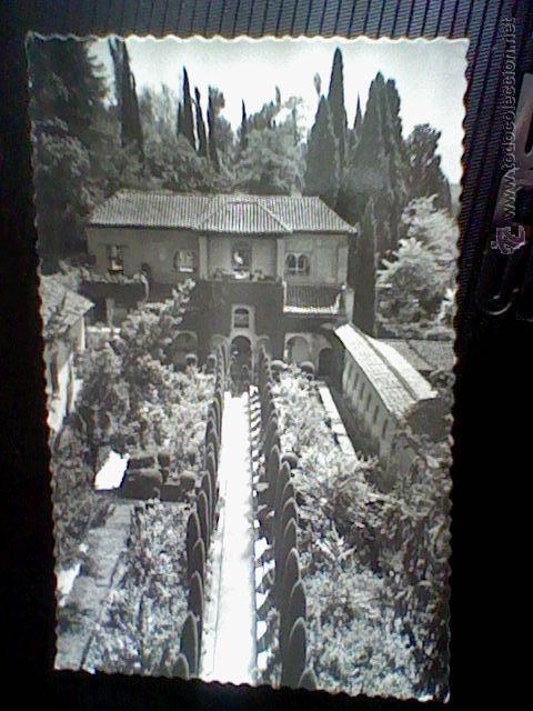 Postales: GENERALIFE CIRCULADA  N&ordm; 342 ED ARRIBAS  *b33