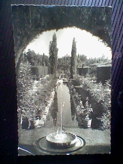 Postales: GENERALIFE N&ordm; 346 ? CIRCULADA ED ARRIBAS  *b33