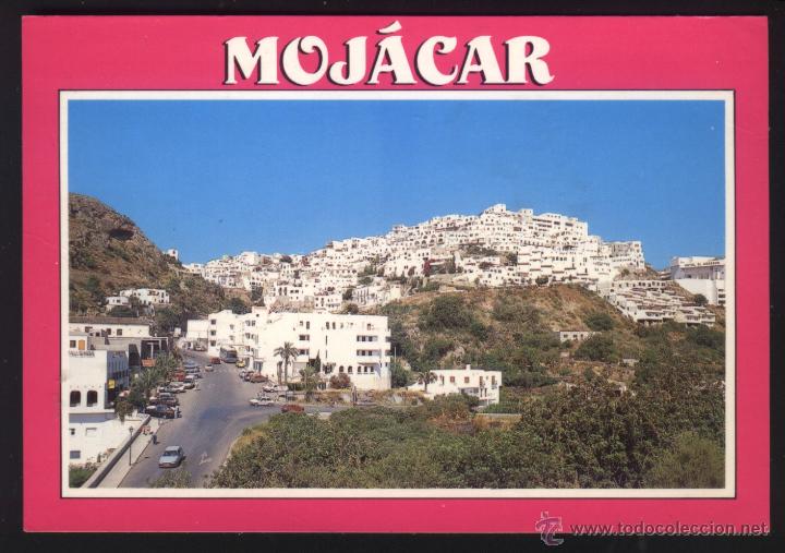 Postales: A-1244- ALMERIA. MOJACAR. BARRIO DE LA FUENTE