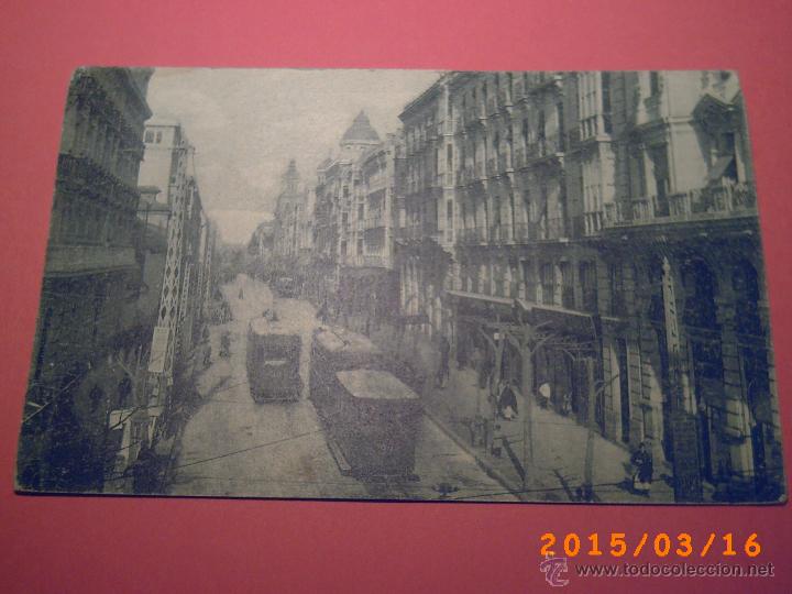 Postales: 5 GRANADA - GRAN V&Iacute;A - EDIT. GRAFOS MADRID - Foto 1