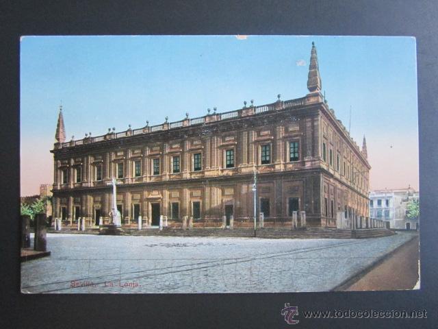 Postales: POSTAL SEVILLA. LA LONJA. - Foto 1