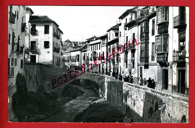 Postales: POSTAL GRANADA, CARRERA DEL DARRO, P97849 - Foto 1