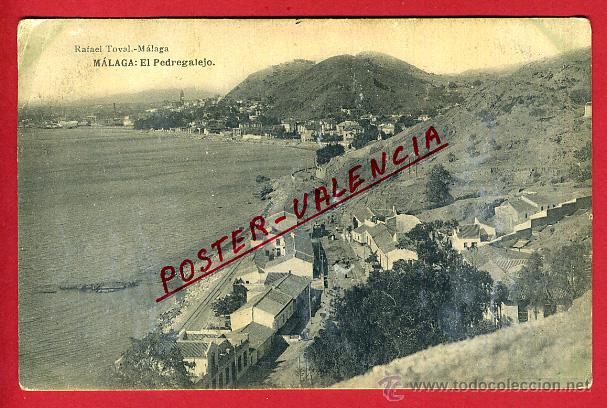 Postales: POSTAL MALAGA, EL PEDRAGALEJO, P97878