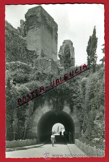 Postales: POSTAL MALAGA, TUNEL DE PUERTA OSCURA, P97880