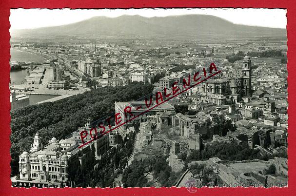 Postales: POSTAL MALAGA, VISTA PARCIAL, P97886