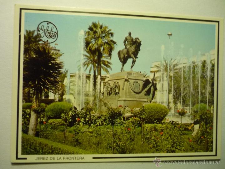 Postales: POSTAL JEREZ DE LA FRONTERA.-MONUMENTO AL GRAL.PRIMO DE RIVERA