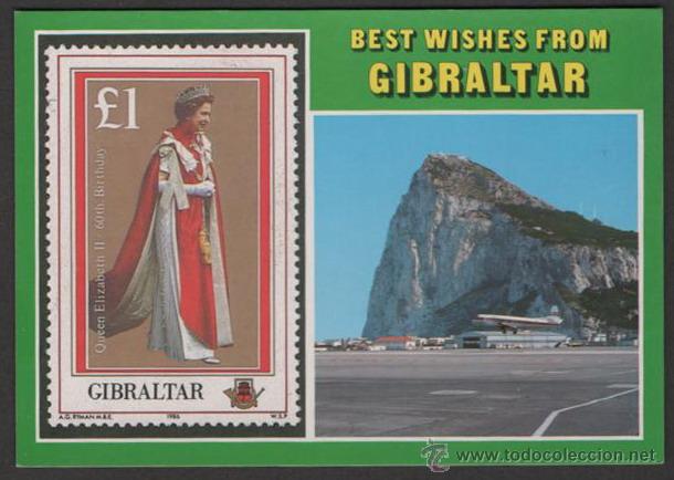 Postales: POSTAL GIBRALTAR NUEVA - Foto 1