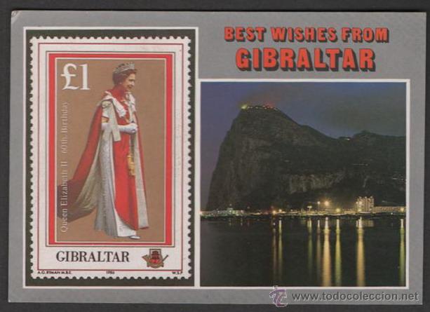 Postales: POSTAL GIBRALTAR NUEVA - Foto 1