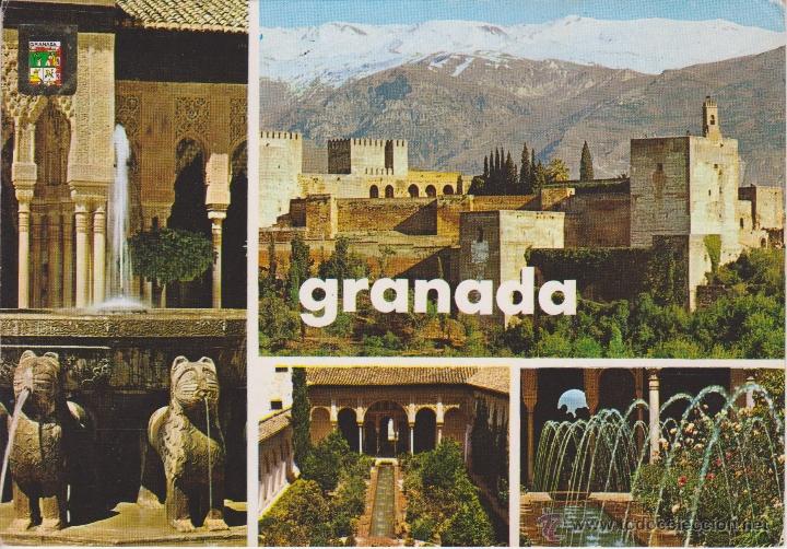 Postales: (56) GRANADA. ALHAMBRA Y GENERALIFE - Foto 1