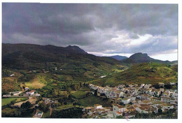 Postales: POSTAL CARCABUEY VISTA PANORAMICA DE CARCABUEY  CORDOBA SIN CIRCULAR