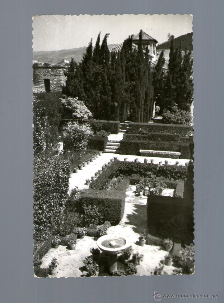 Postales: MALAGA ALCAZABA - Edici&oacute;n FOTO CORTES - POSTAL