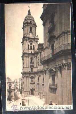 Postkarten: TARJETA POSTAL DE MALAGA - TORRE DE LA CATEDRAL. 340. L.ROISIN