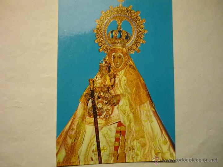 Postales: postal almeria virgen del mar- patrona-escrita