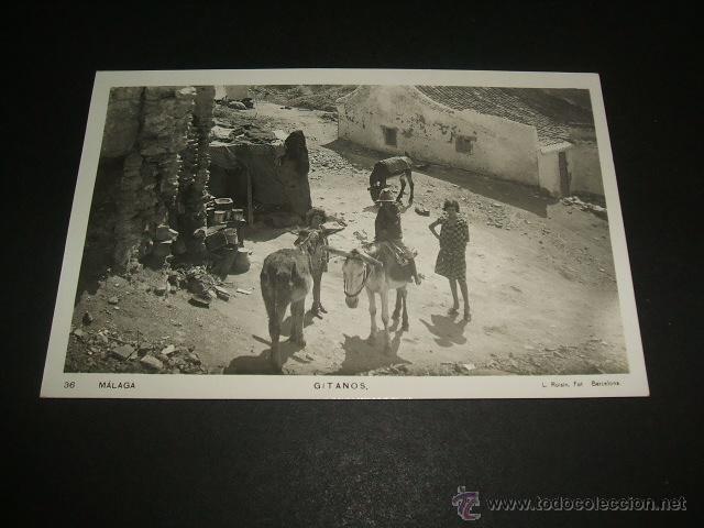 Postales: MALAGA GITANOS - Foto 1