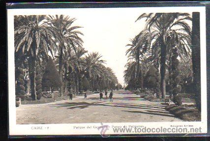 Postkarten: TARJETA POSTAL DE CADIZ - PARQUE DEL GENOVES. 9. EDICIONES ARRIBAS