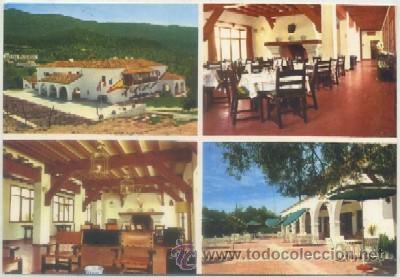 Postales: POSTAL DE EL BOSQUE. CADIZ. HOSTAL LAS TRUCHAS   P-ANBOSQUE-012