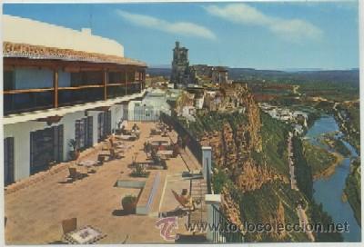 Postales: POSTAL DE ARCOS DE LA FRONTERA. CADIZ. TERRAZA DEL PARADOR NACIONAL N&ordm; 9417 P-ANARC-089