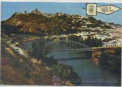 Postales: POSTAL DE ARCOS DE LA FRONTERA. CADIZ. VISTA GENERAL  P-ANARC-092